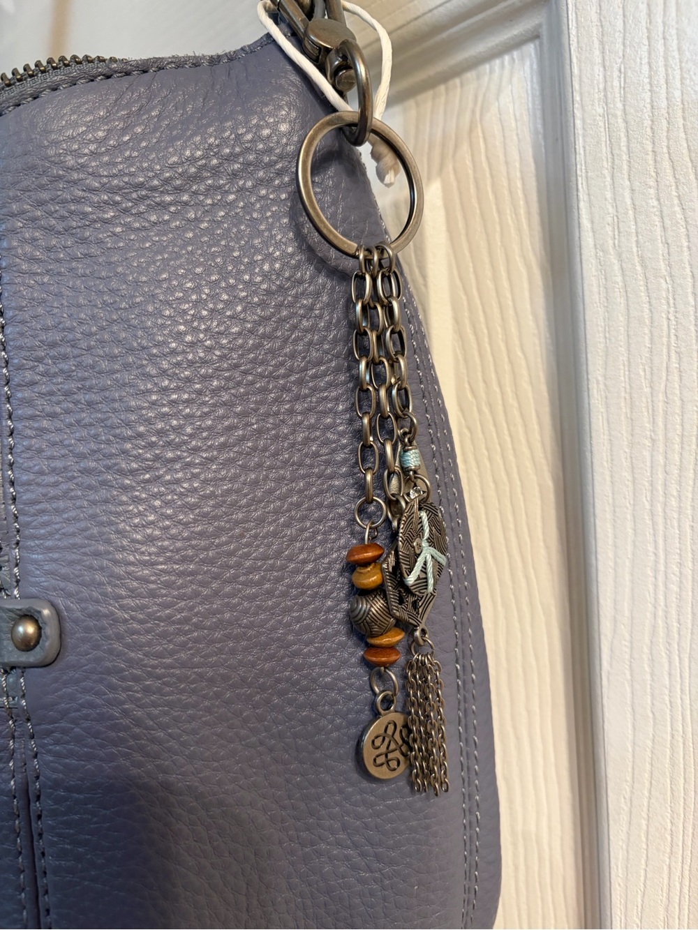 The Sak Sequoia Leather Hobo Shoulder Bag- Large slouchy bag and lightweight - Picture 10 of 16
